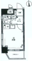 ライオンズマンション元住吉の物件間取画像